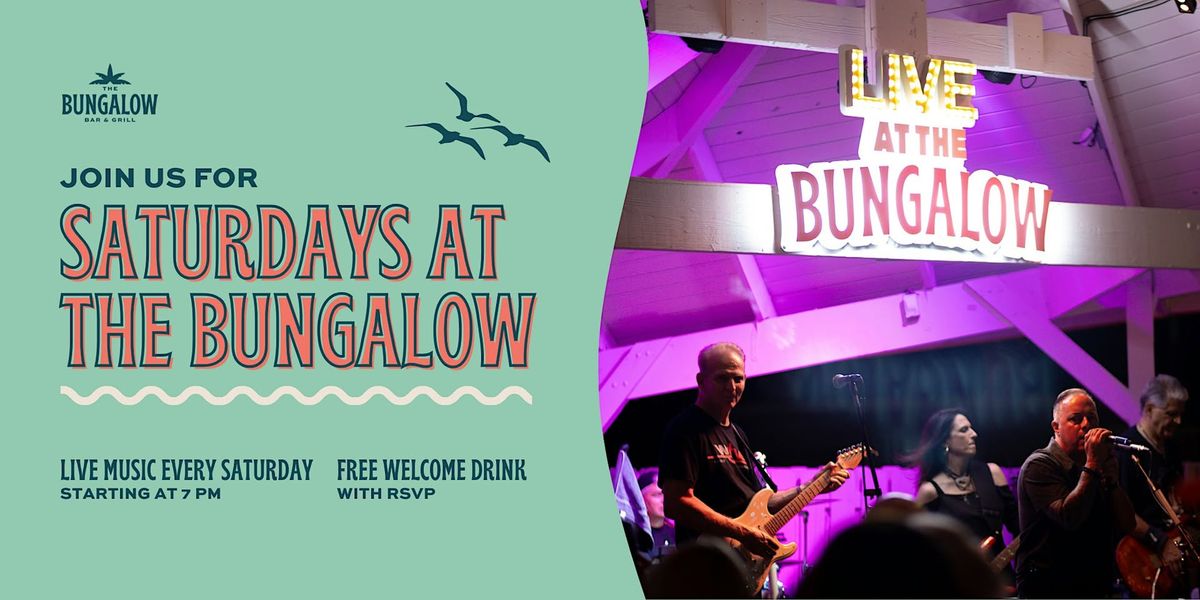 Saturdays at The Bungalow - Live Music in Boynton Beach