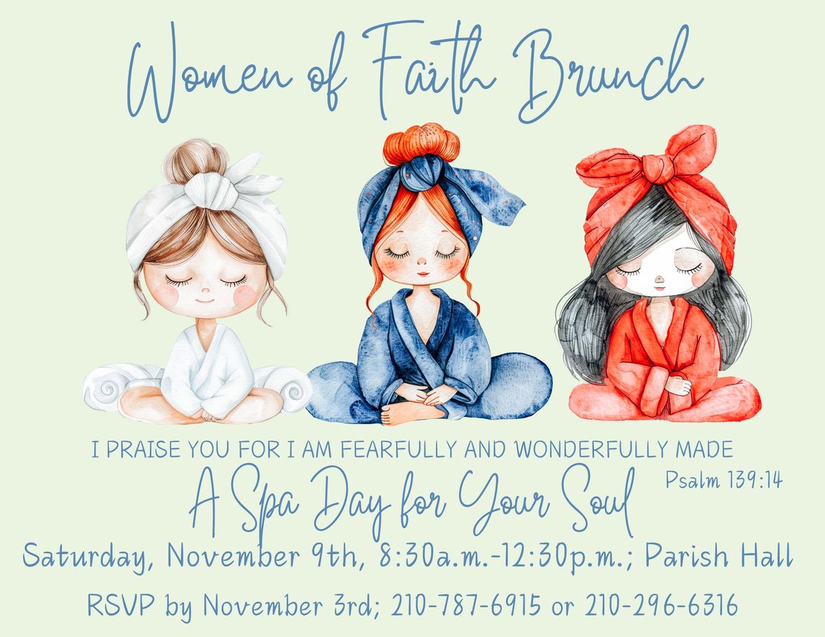 Women of Faith Brunch