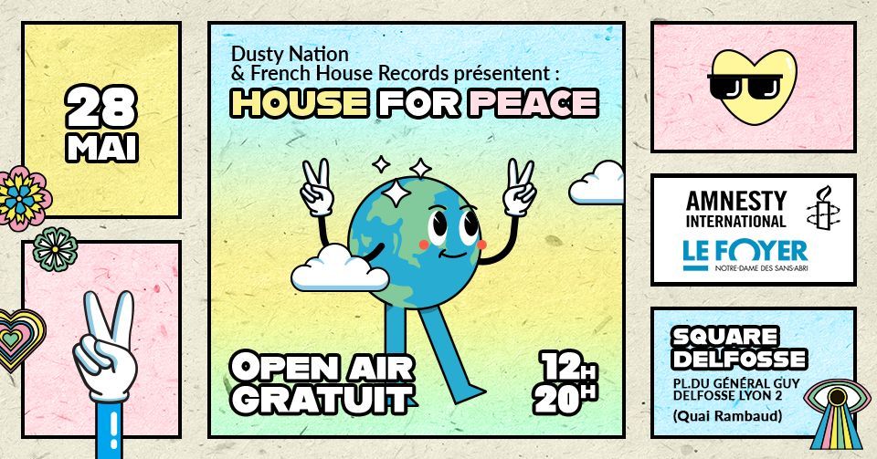OPEN AIR - HOUSE FOR PEACE