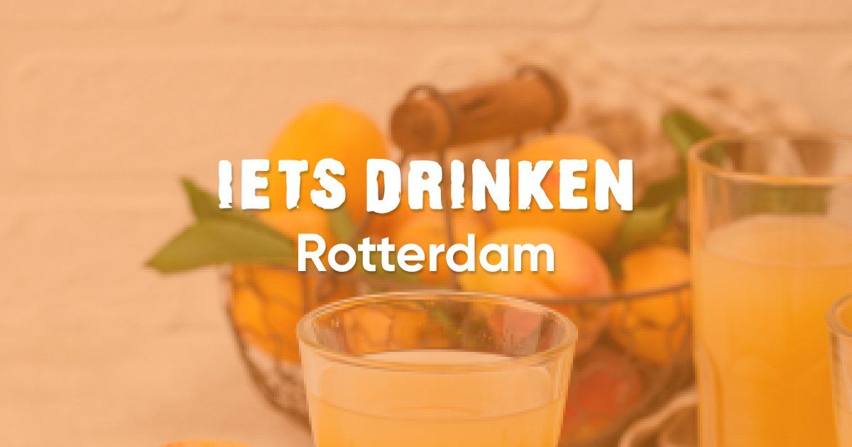 Iets Drinken Rotterdam