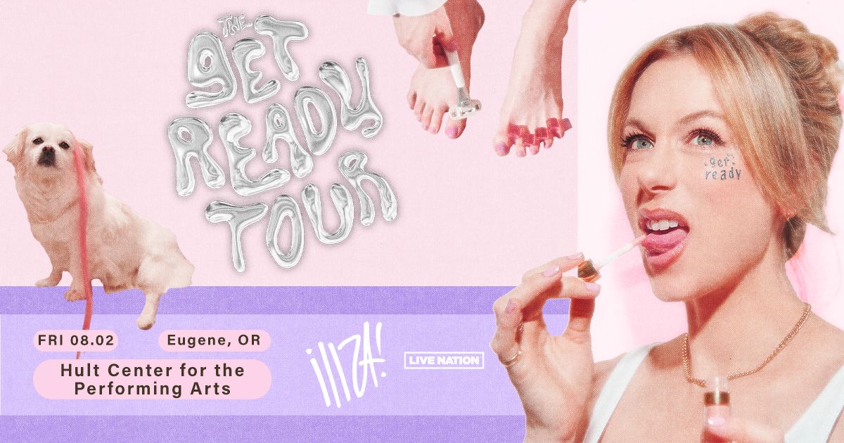 Iliza: The Get Ready Tour