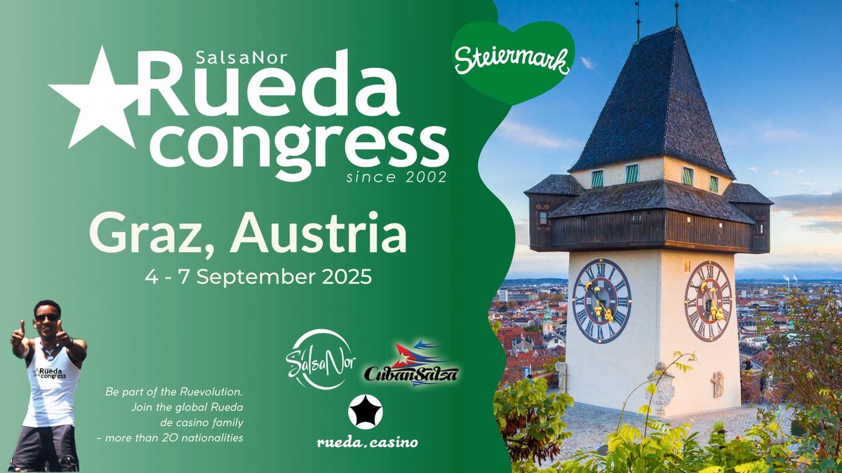 SalsaNor Rueda Congress 2025