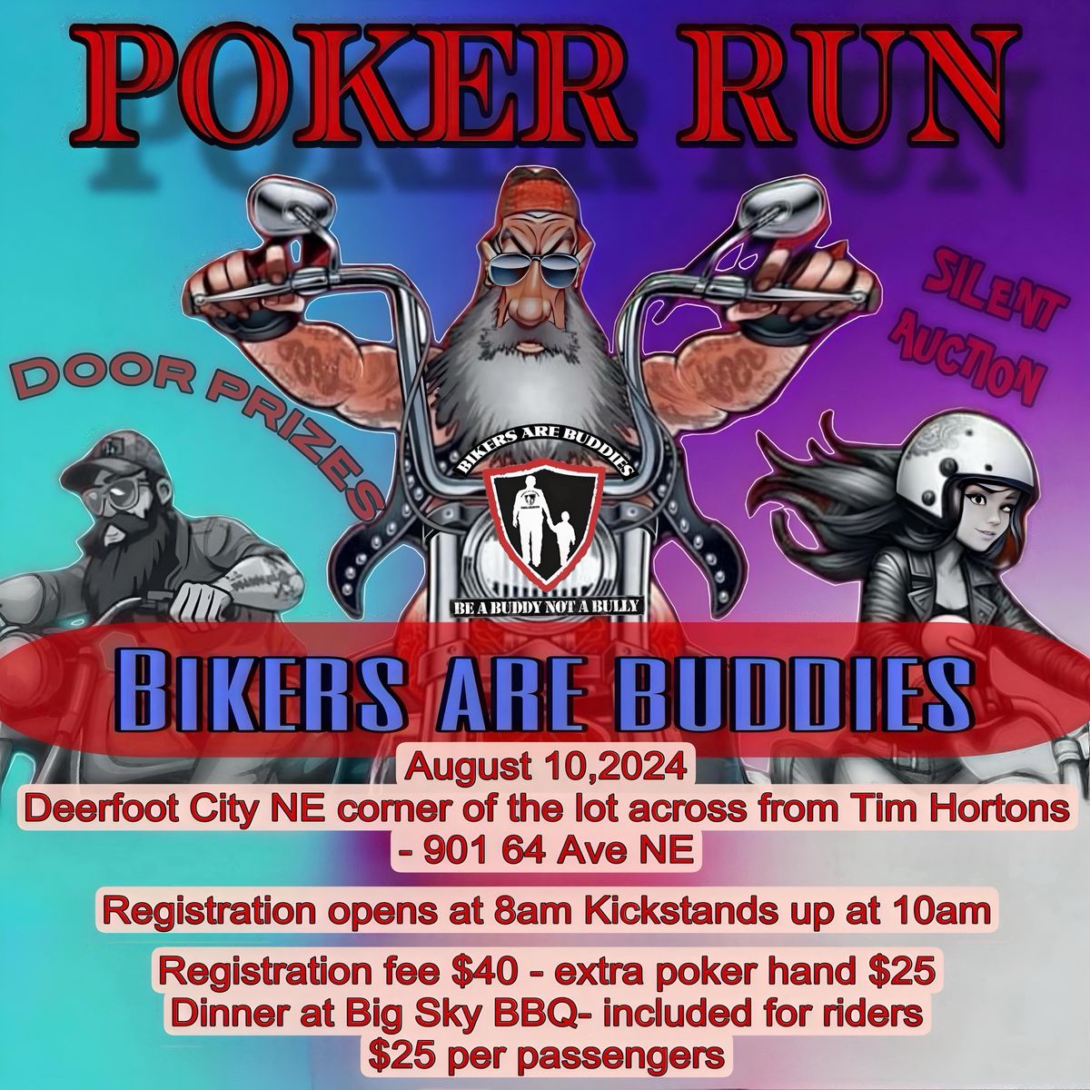 BAB Calgary Poker Run 