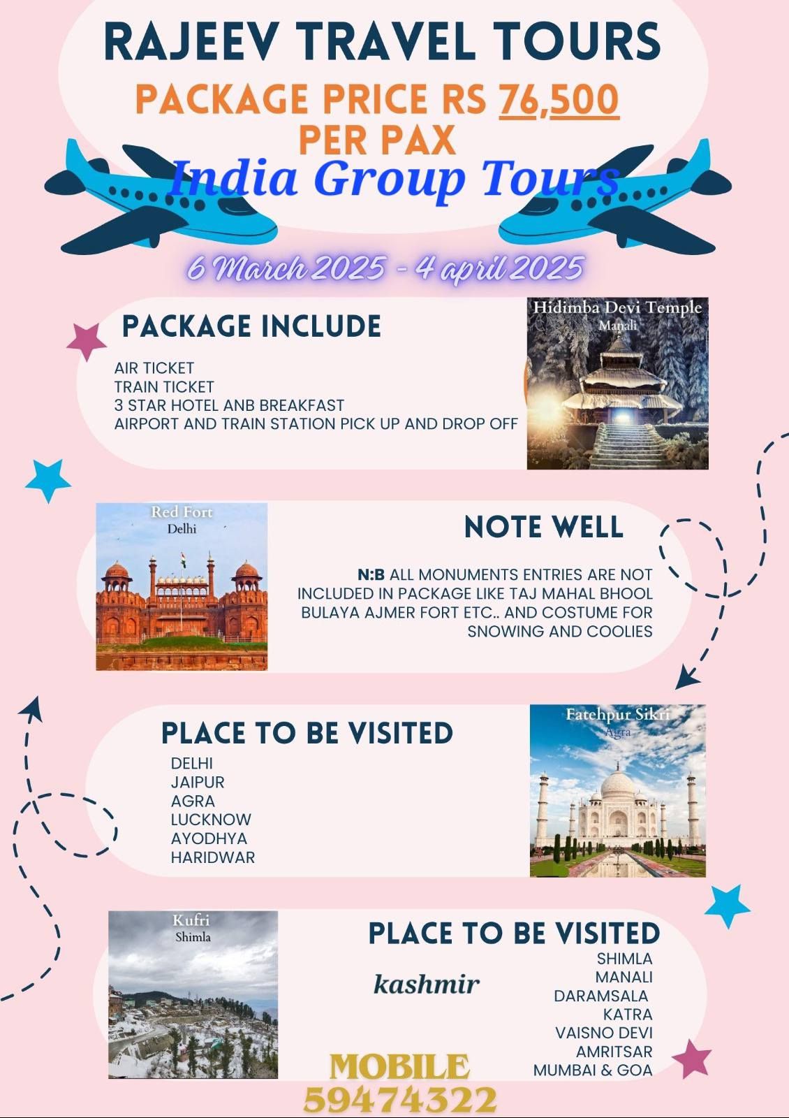 India Group Tour