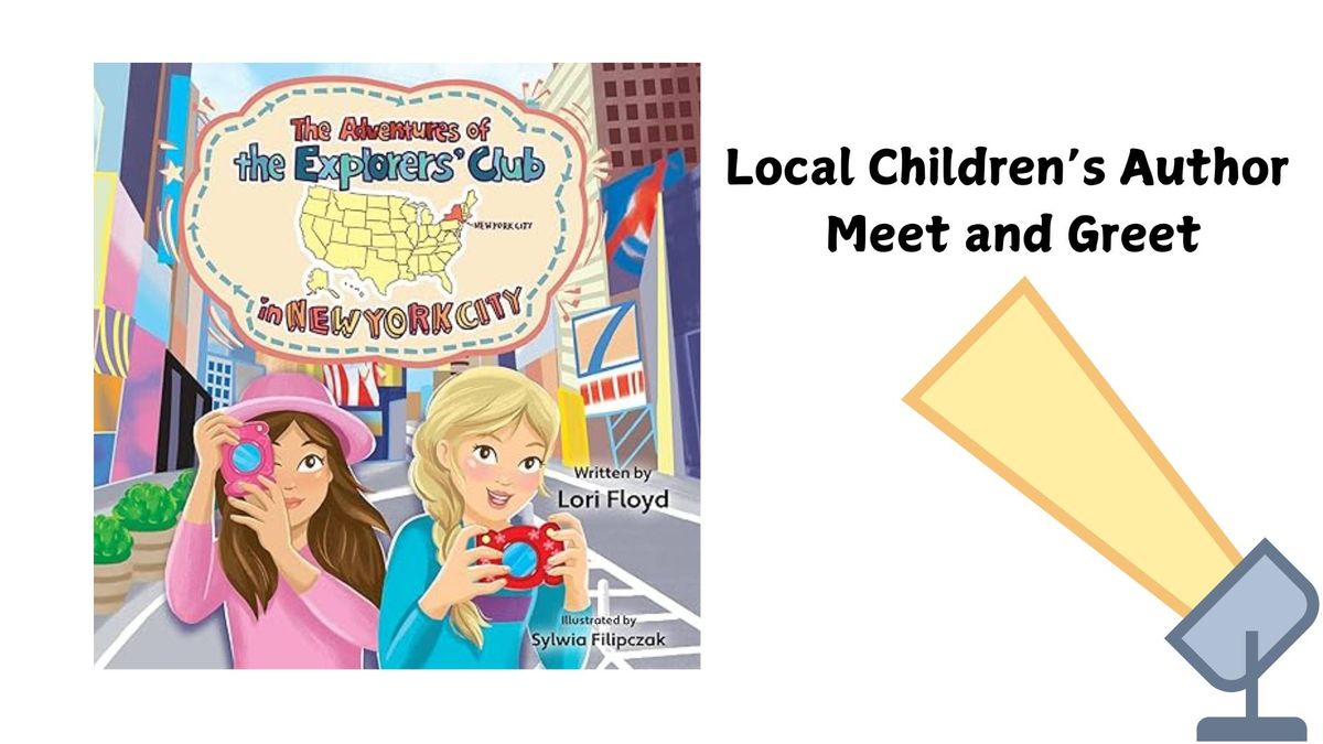 Local Children's Book Author Meet and Greet