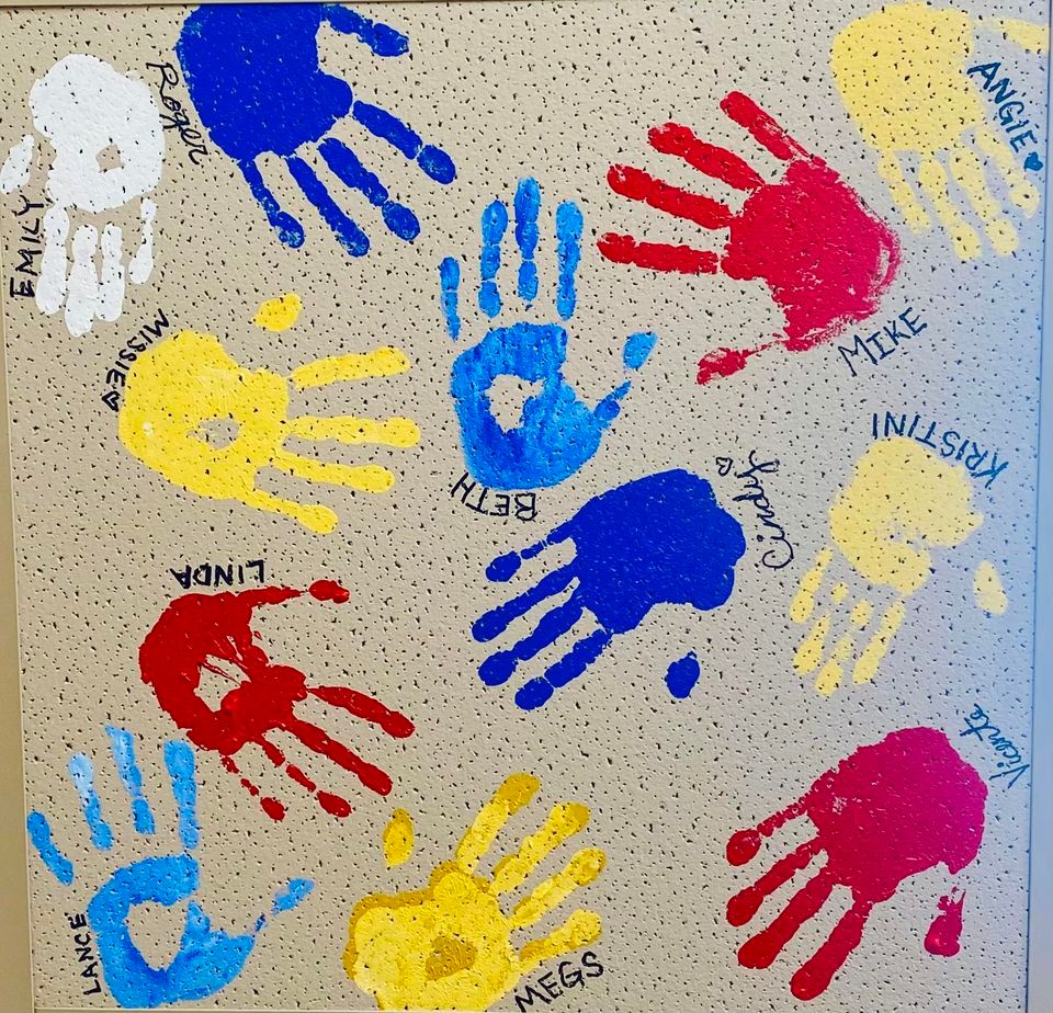 Handprint Event Map Handprint Day at DQ! (Free w any purchase 11-5), 7600 N Grand Prairie ...