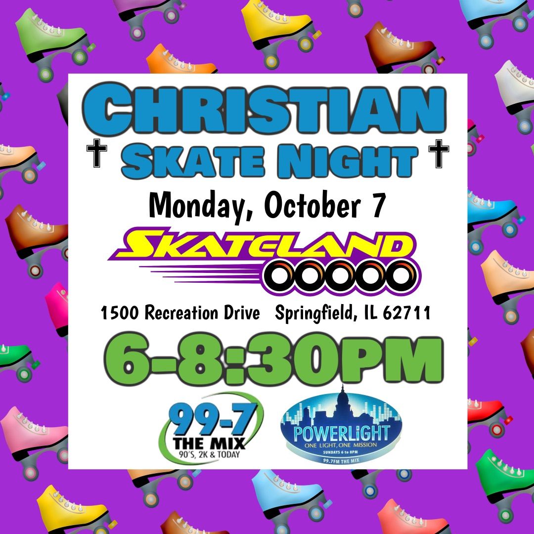 Christian Skate Night