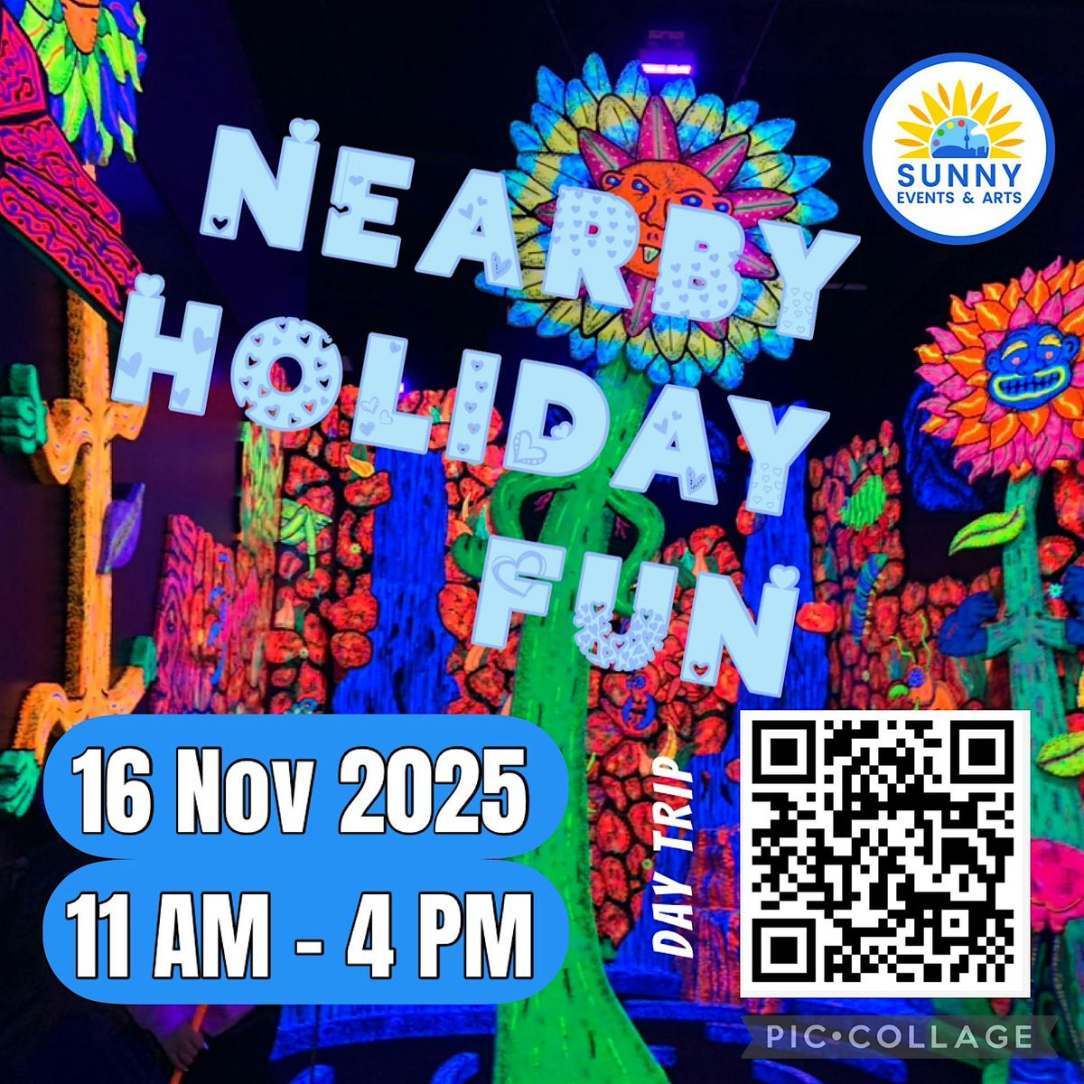 DAY TRIP Nearby Holiday Fun