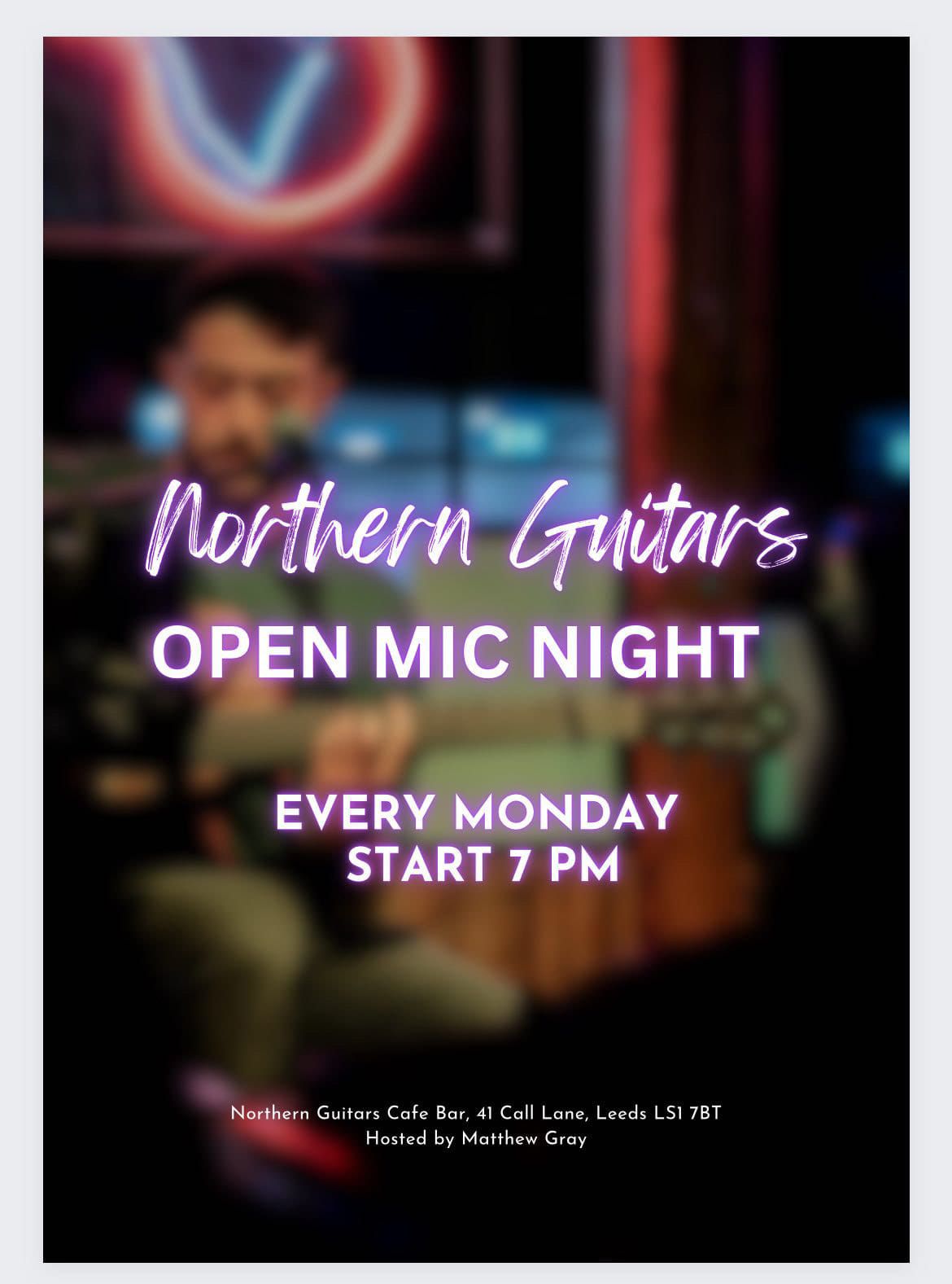 Open Mic