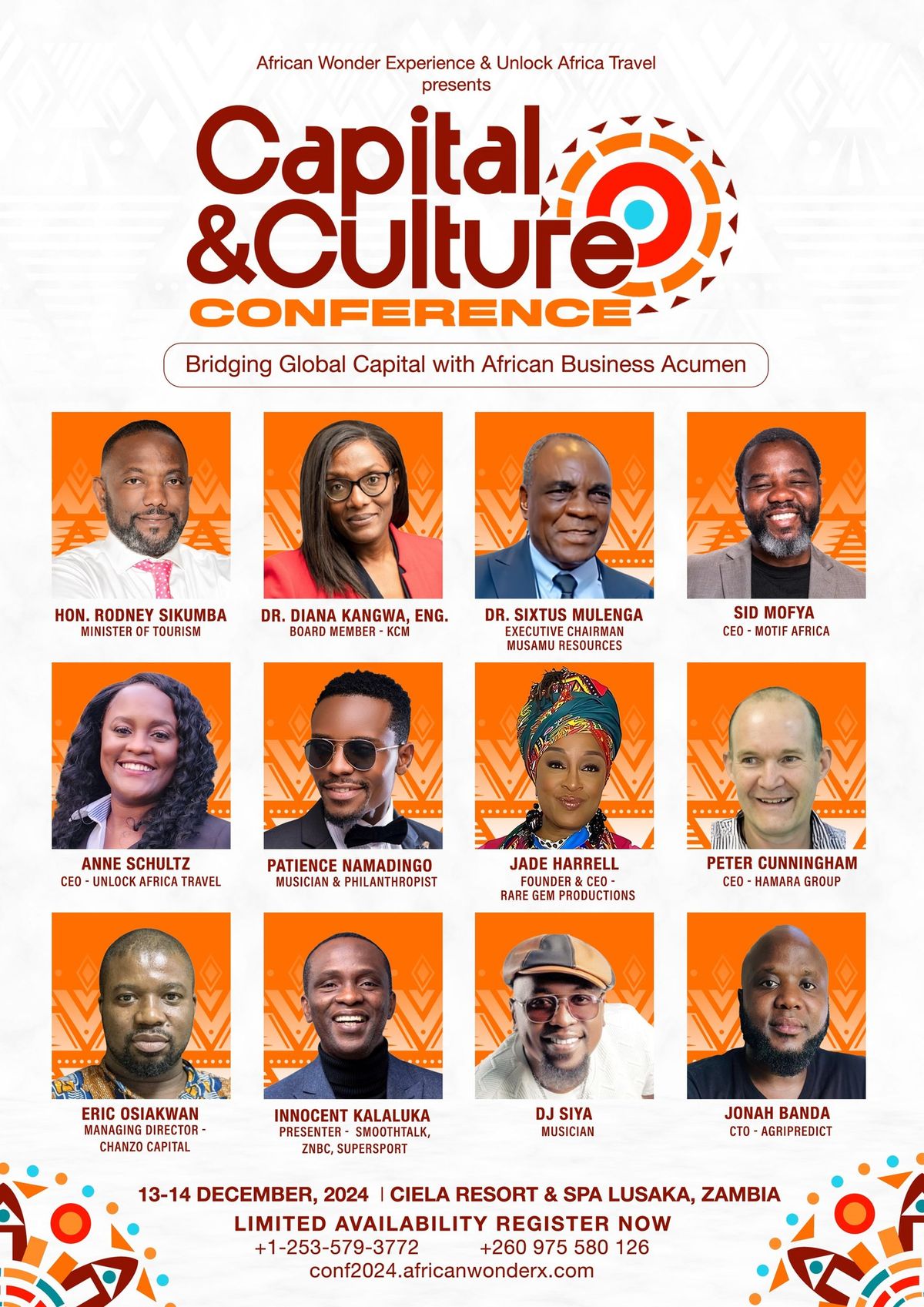 Capital & Culture Conference