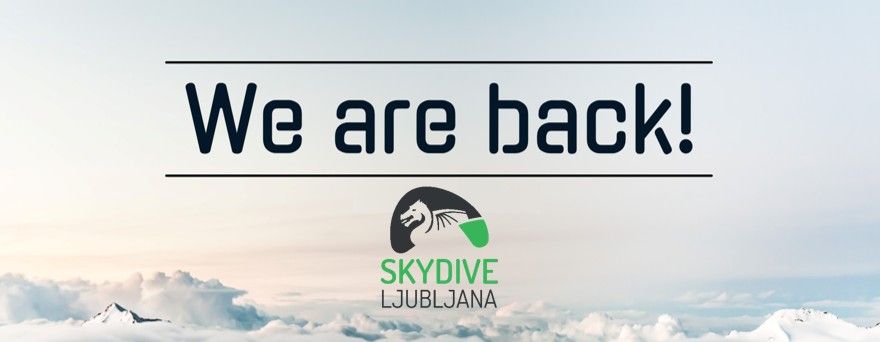 Skydive Ljubljana: Prvi padalski te\u010daj v 2023