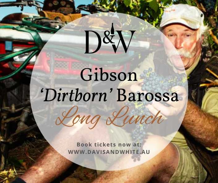 Gibson 'Dirtborn' Barossa Long Lunch