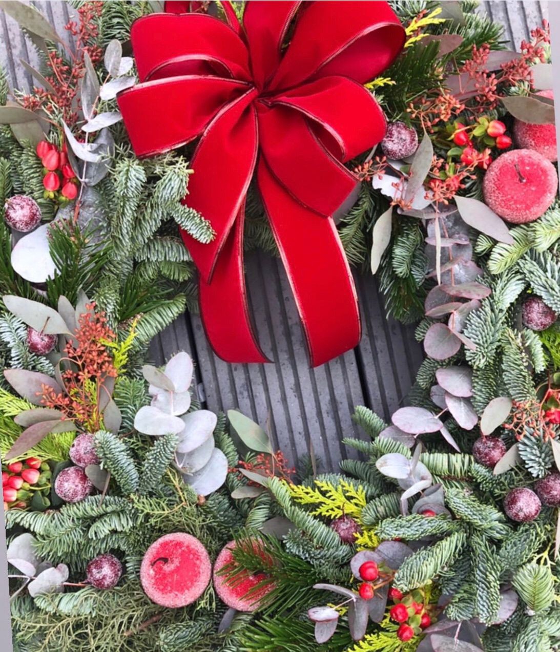 Christmas Wreath Making Evening 