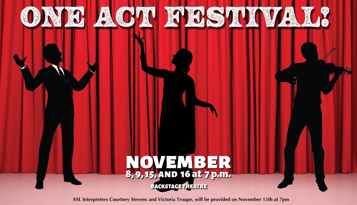 One Act Festival