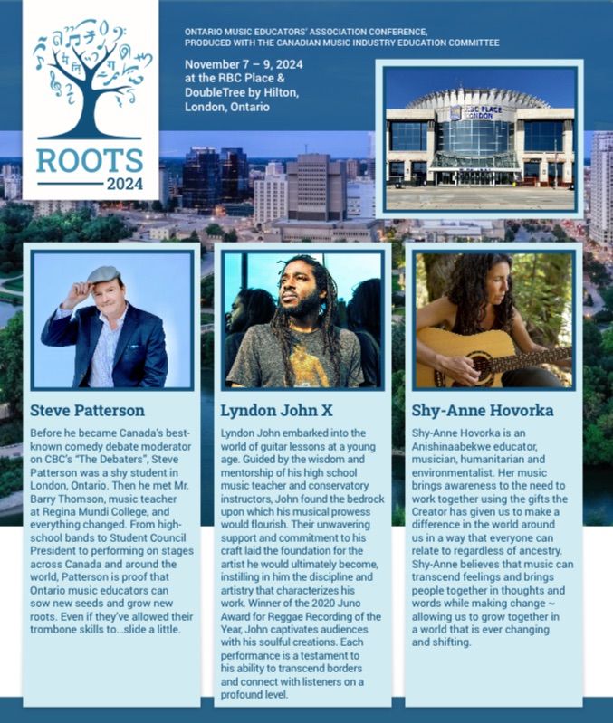 OMEA Roots 2024 Music Education Conference