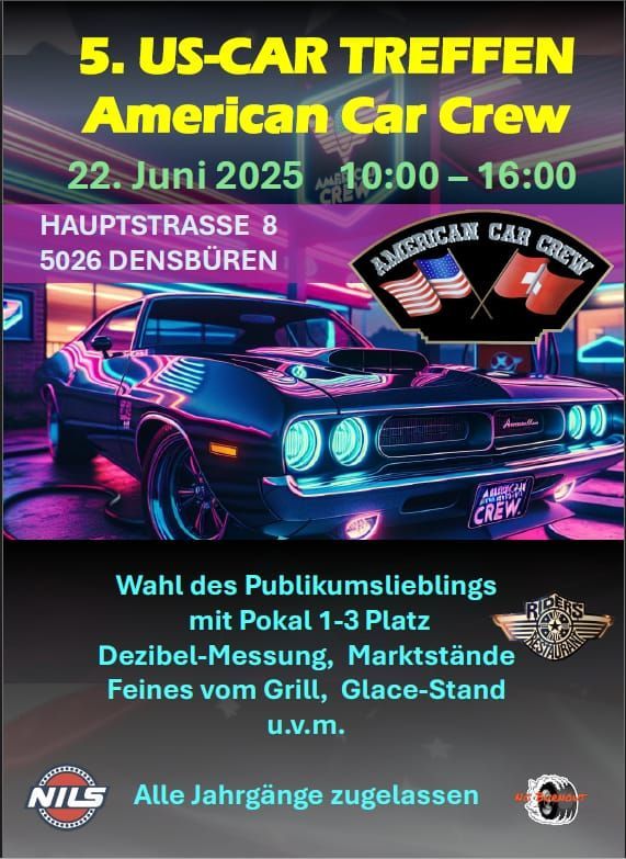 5. US-CAR-TREFFEN der American Car Crew