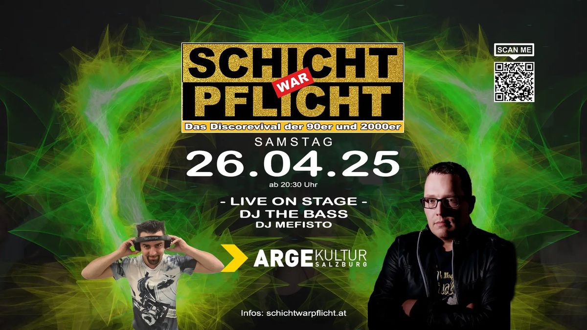 Schicht war Pflicht \u2013 ARGEkultur Salzburg - 26.04.2025