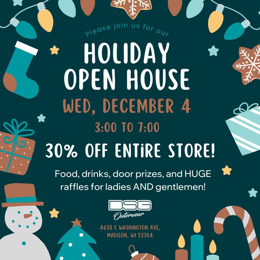 DSG Holiday Open House