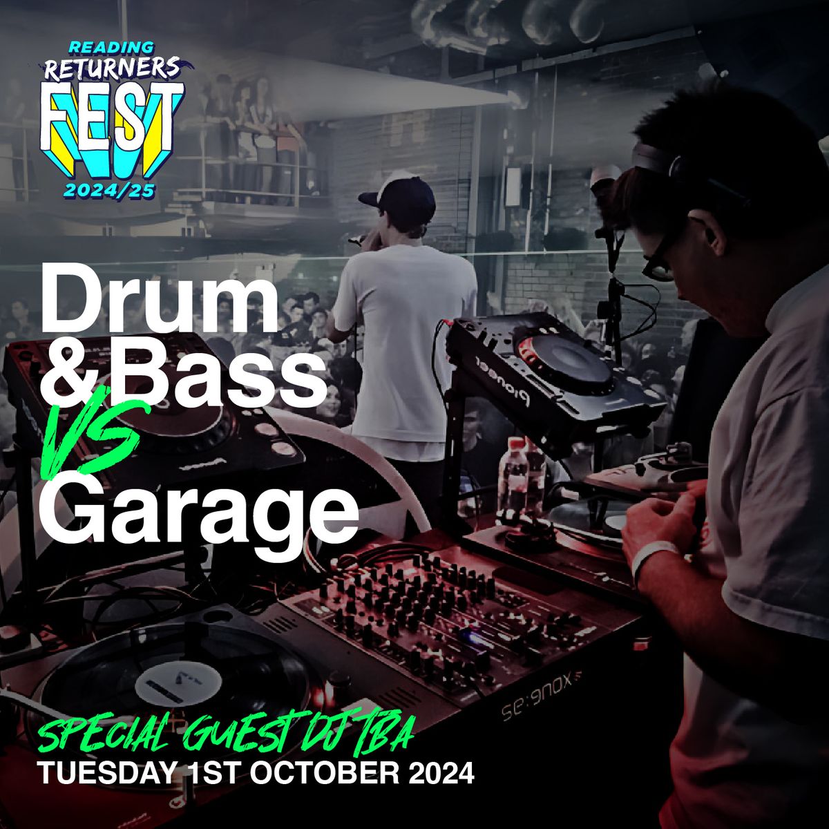 Drum &amp; Bass Vs Garage @ ERA - Tuesday 1st October