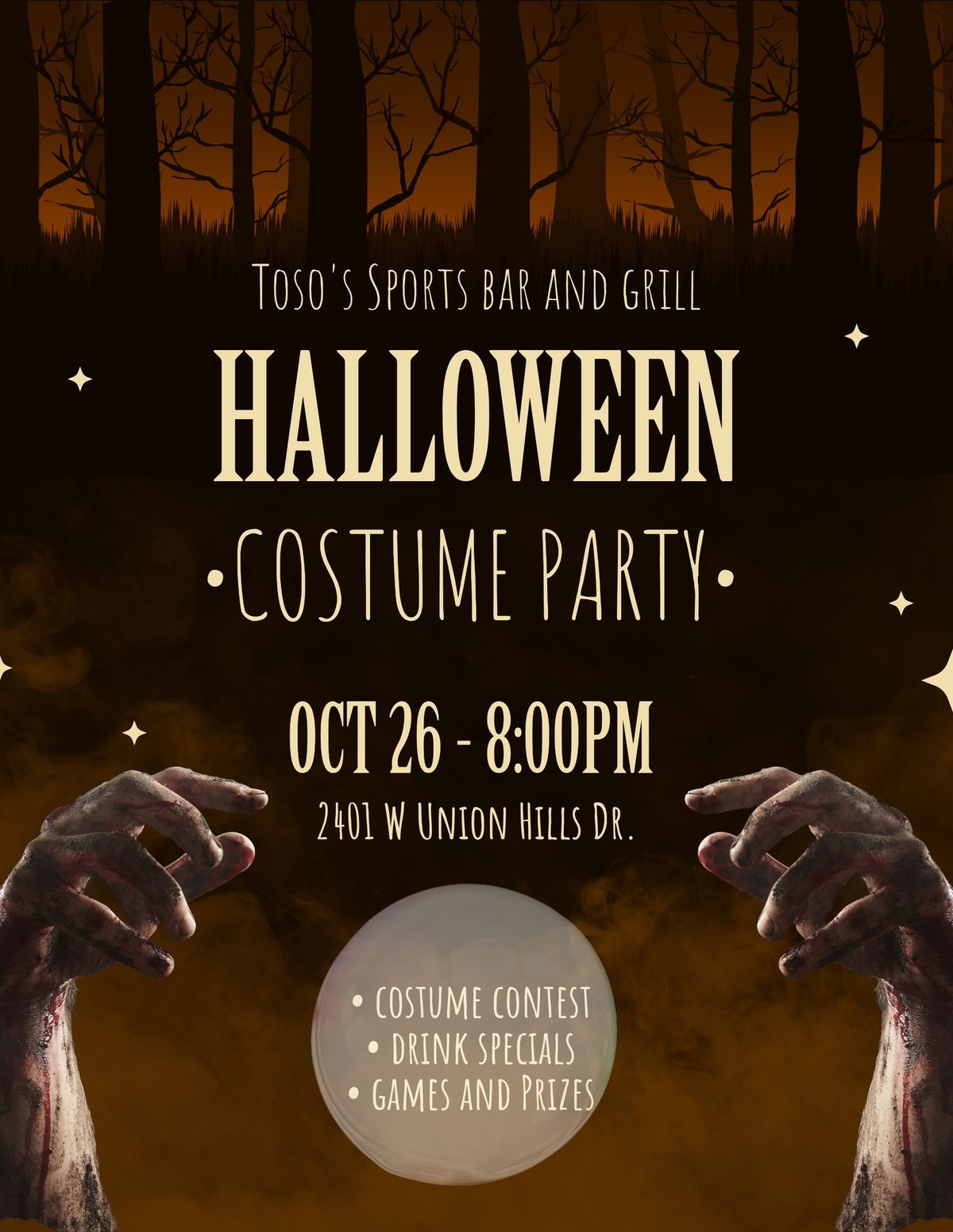 Toso\u2019s Annual Costume Party 