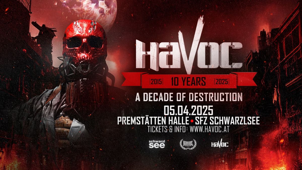 Havoc: 10 Years - A Decade of Destruction