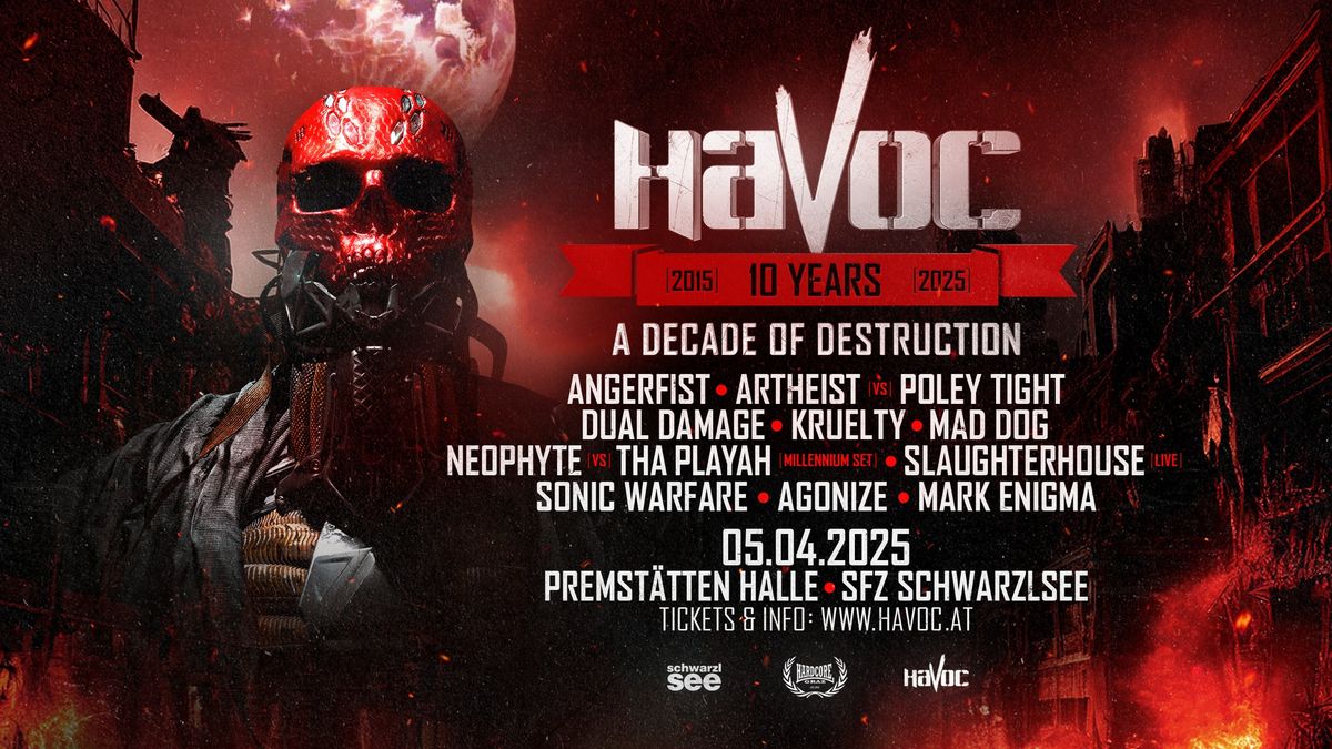 Havoc: 10 Years - A Decade of Destruction