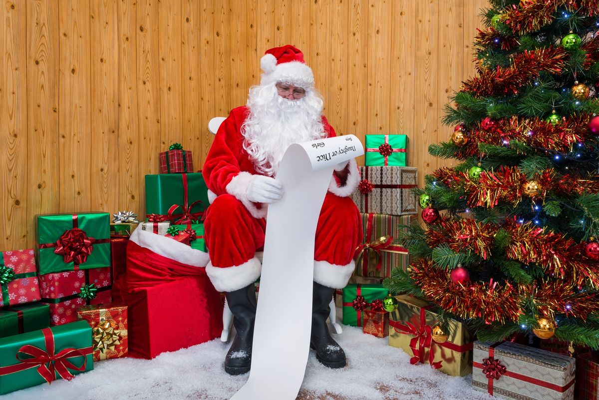 Dear Santa.... Meet Father Christmas in his grotto at Delamere Station House