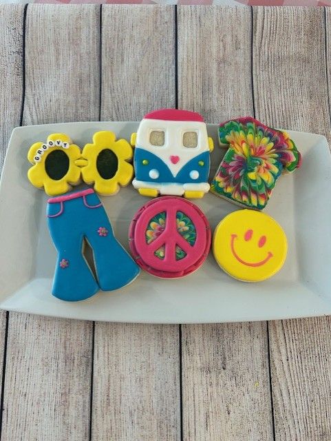 Groovy Summer Cookie Decorating Class- 10am