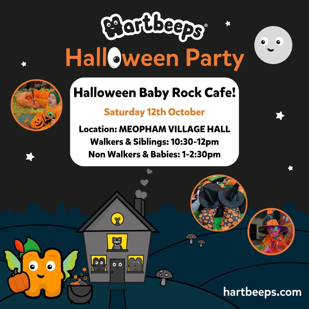 Halloween Baby Rock Cafe\ud83c\udf83\ud83e\udde1