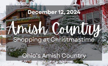 Amish Country Shopping at Christmastime