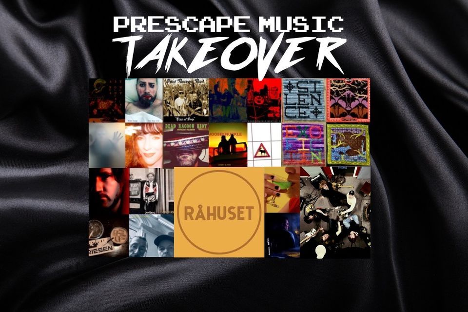 Prescape Music Takeover