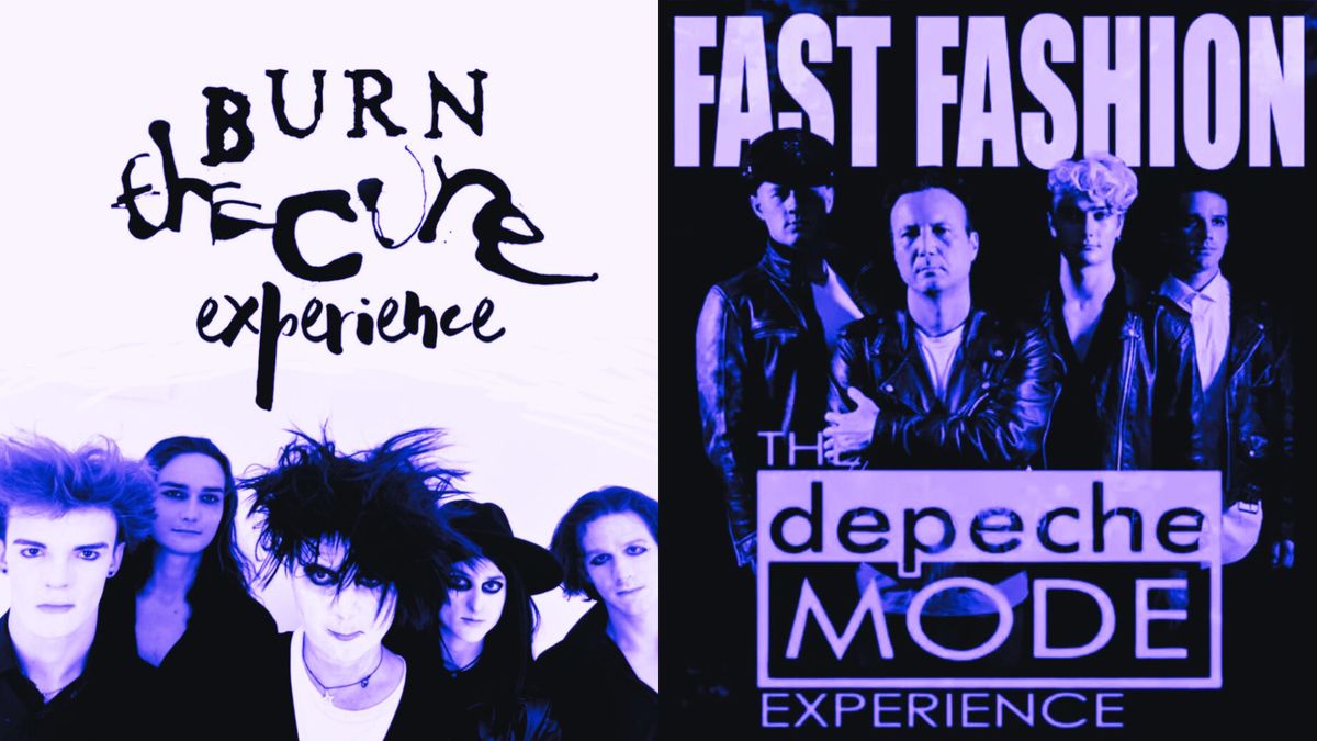 Fast Fashion (Depeche Mode) & Burn (The Cure)