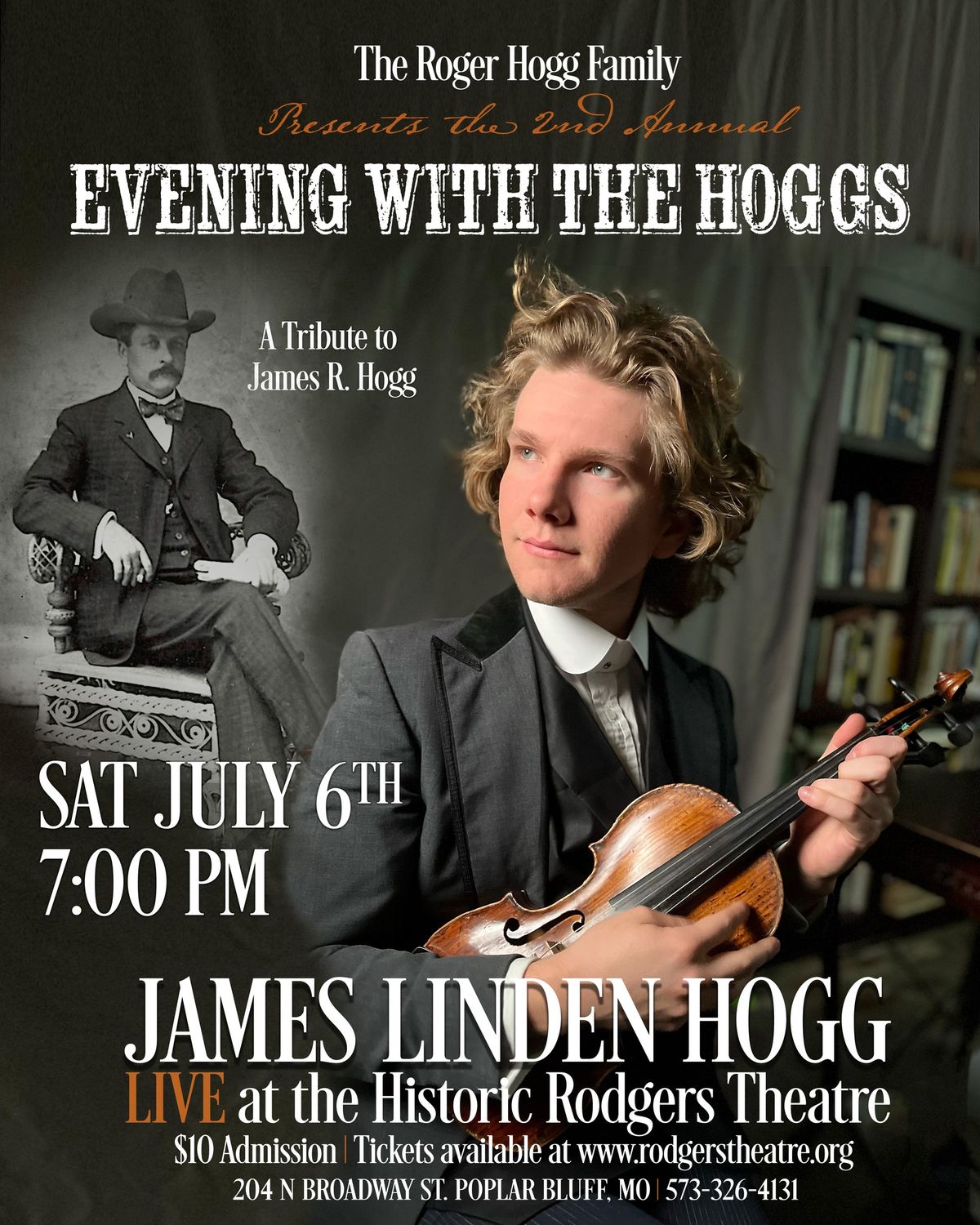 An Evening with the Hoggs