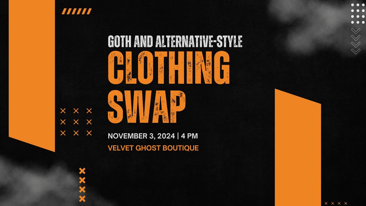 Goth & Alternative-Style Clothing Swap