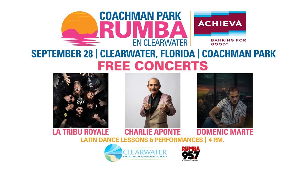 Rumba en Clearwater Presented By Achieva Credit Union