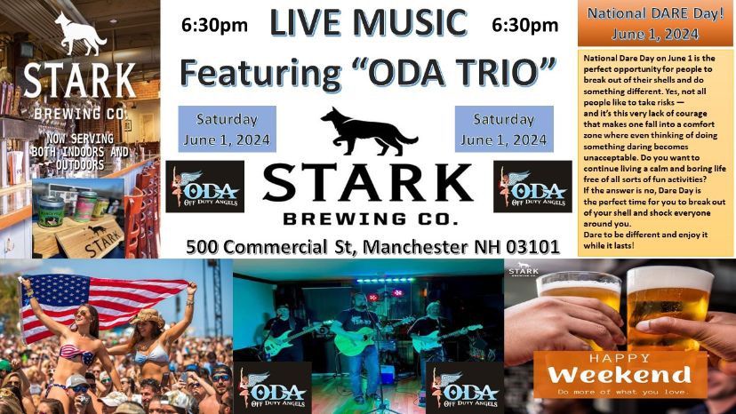ODA Trio @ Stark Brewing 