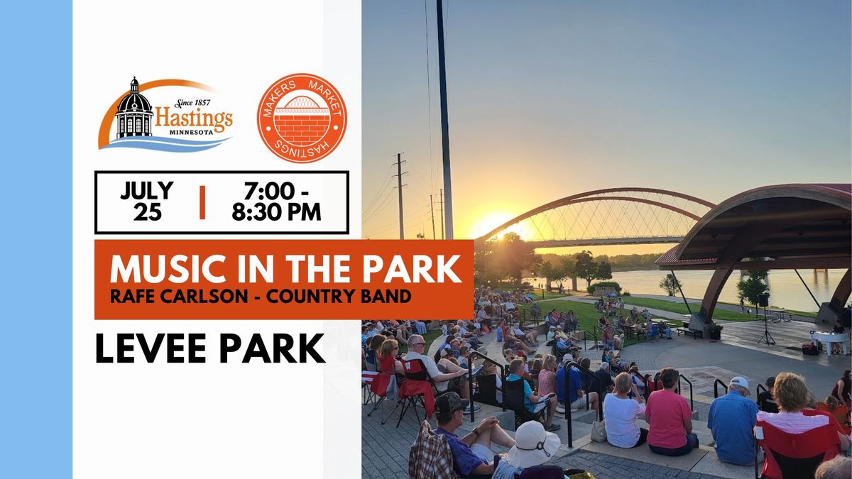 Music in the Park - Rafe Carlson Country Band