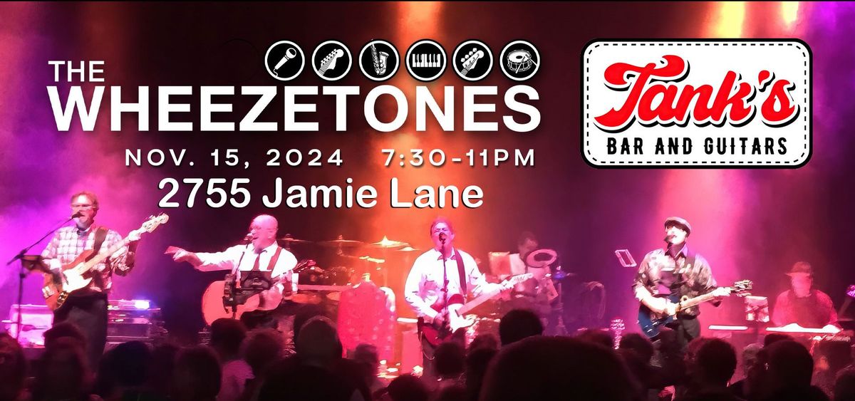 The Wheezetones at Tank's Bar and Guitars