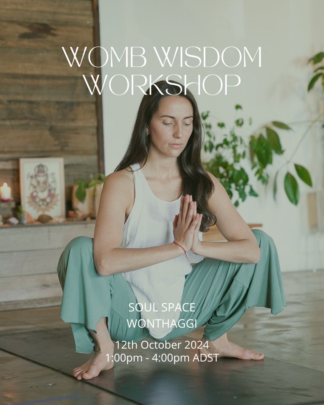 Womb Wisdom Workshop - Wonthaggi