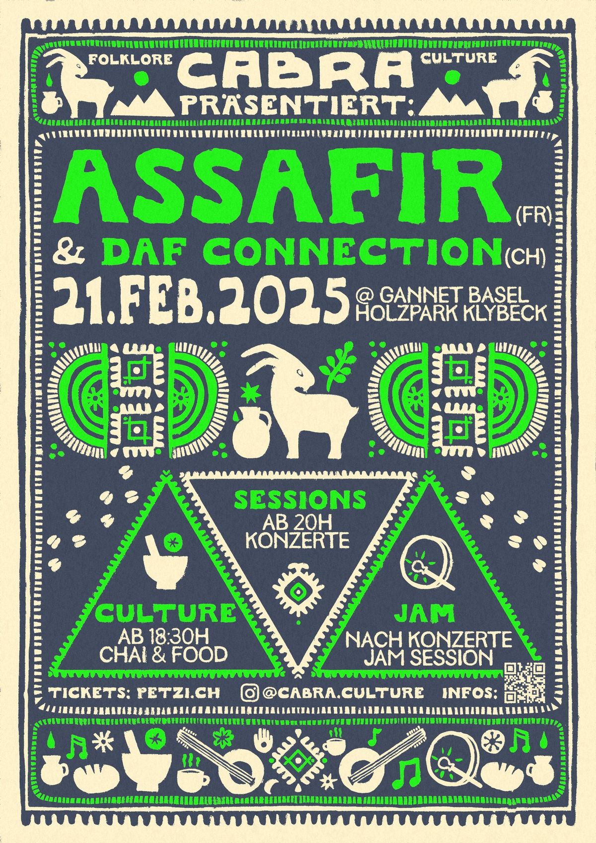 ASSAFIR & DAF CONNECTION live & JAM SESSION