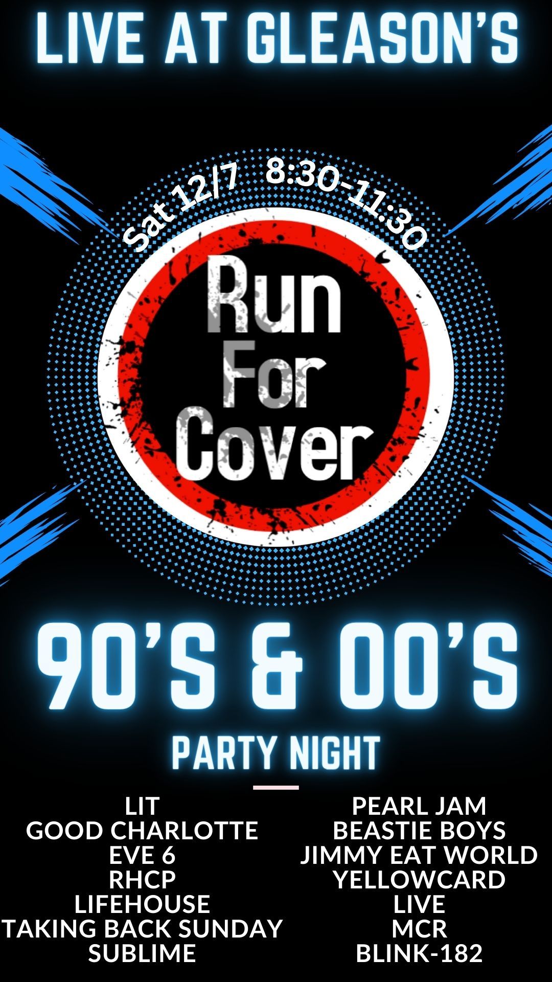 90's & 00's Party Night!