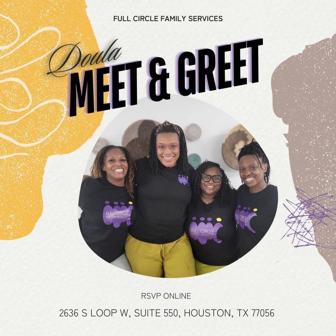 Doula Meet & Greet - Virtual and In-Person