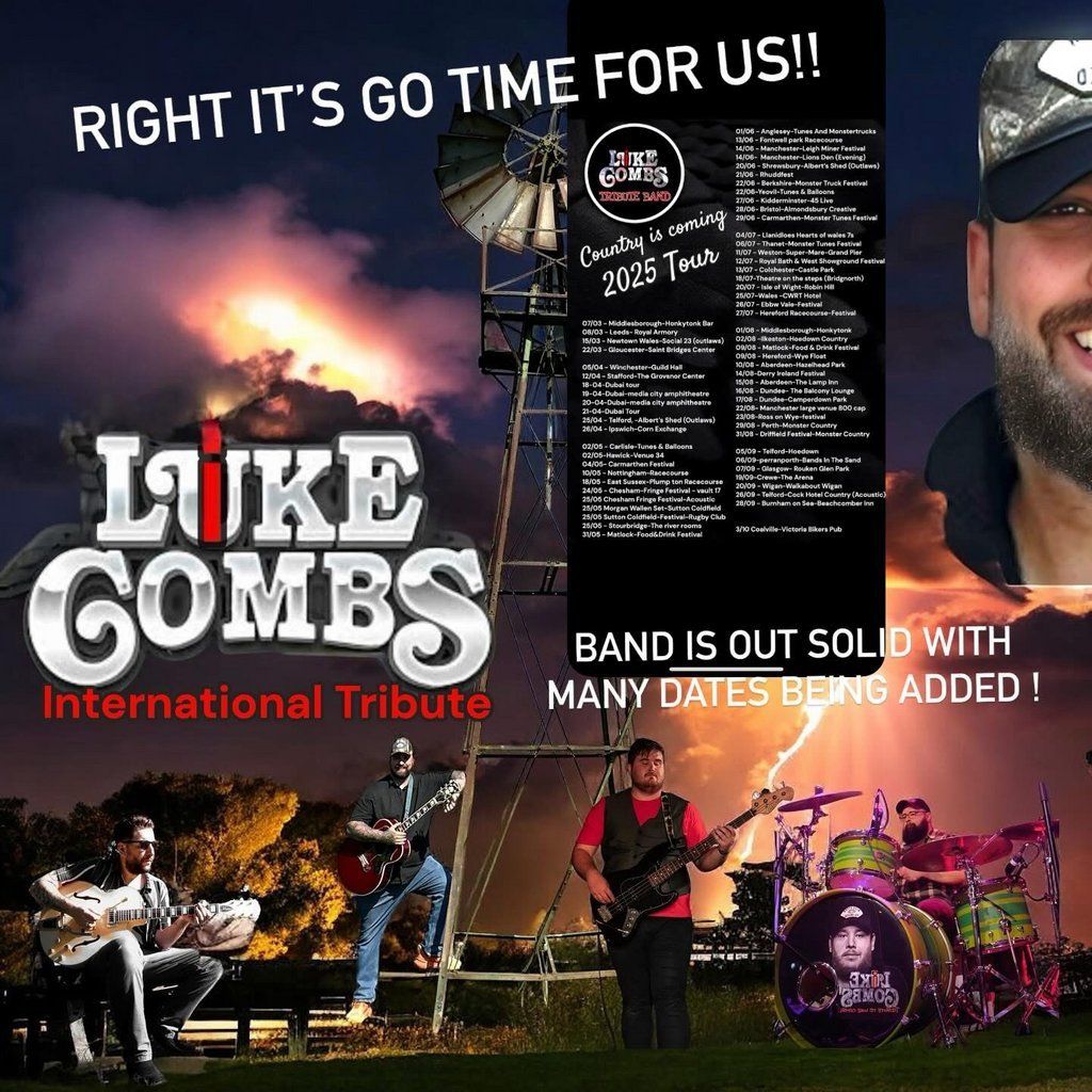 Luke combs international tribute