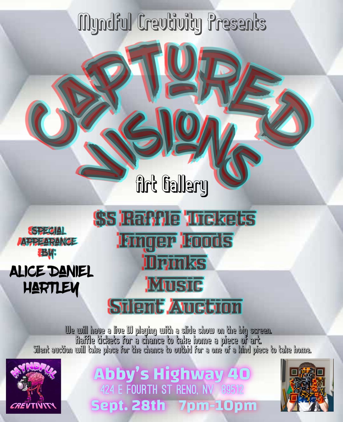 Mindful Creativity Presents: Captured Visions Art Gallery