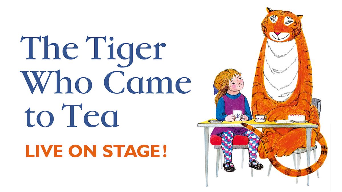 The Tiger Who Can to Tea