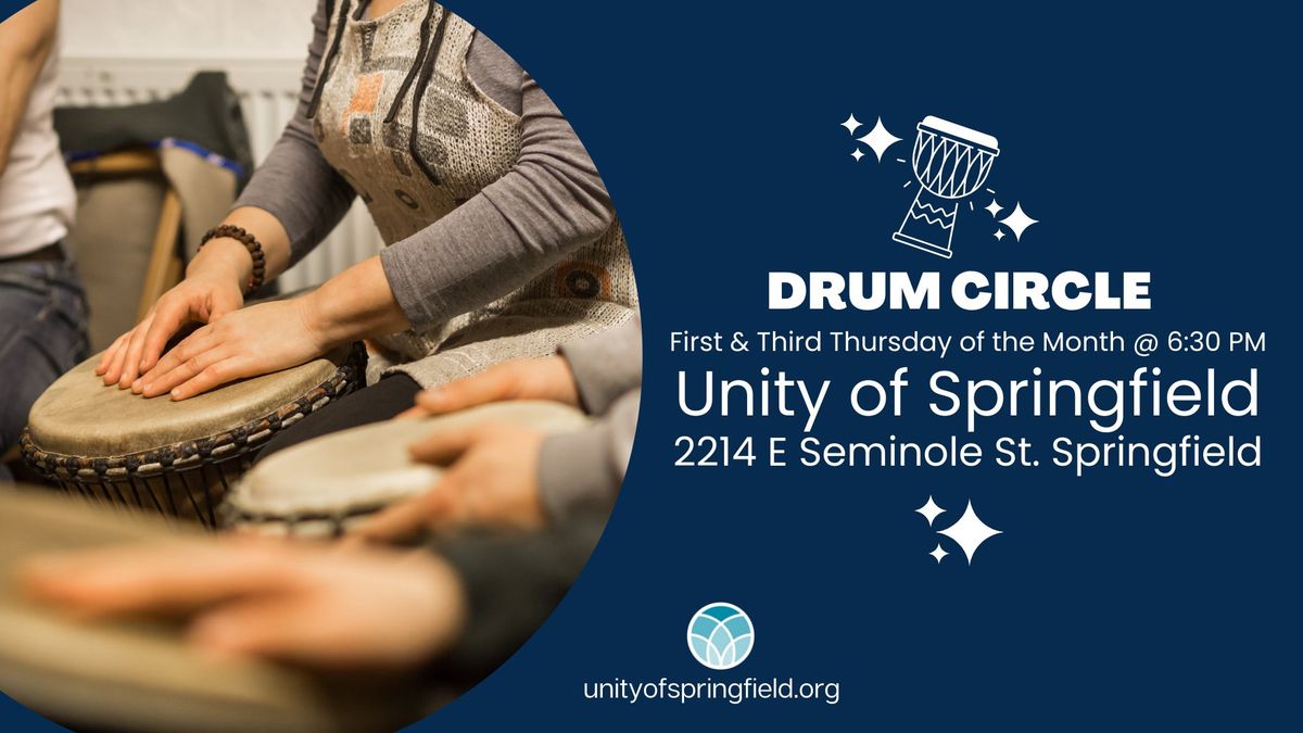 \ud83e\udd41 Drum Circle: Drum With Us! \ud83e\udd41