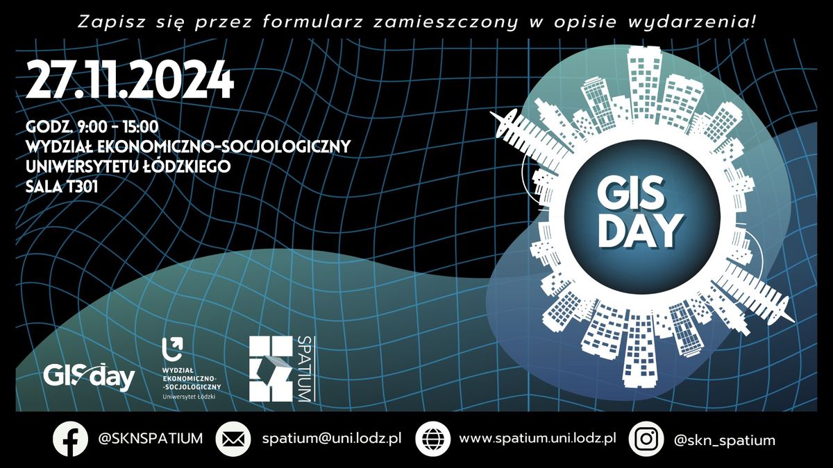 GISDay 2024 na EkSocu \ud83c\udf0e 