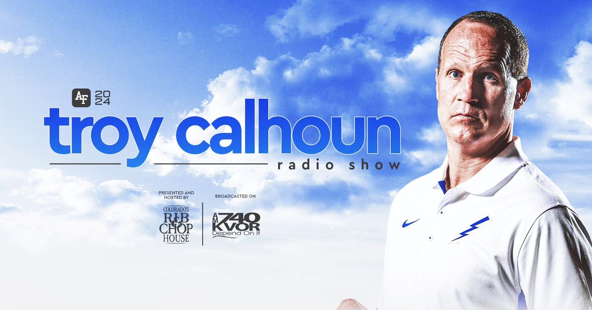 Troy Calhoun Radio Show 