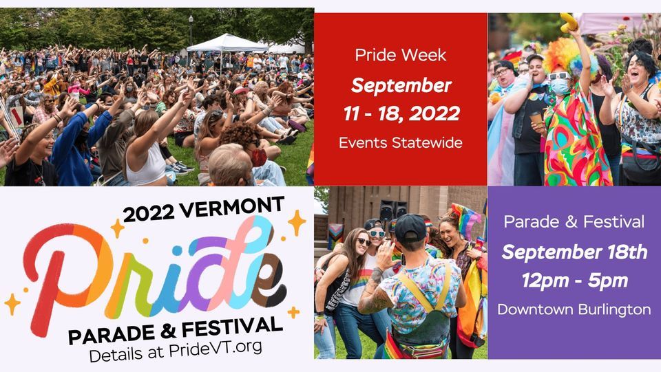 Vermont Pride Festival & Parade 2022, Waterfront Burlington, South