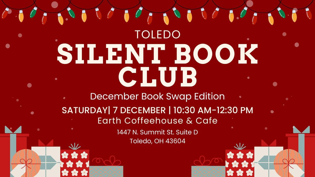 December Silent Book Club: Book Swap Edition